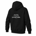 Screenshot Trader — Trading Hoodie | BB SIGN, Black, product angle on white background