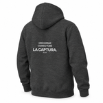 Screenshot Trader — Trading Hoodie | BB SIGN, Charcoal Heather, product angle on white background