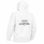 Screenshot Trader — Trading Hoodie | BB SIGN, White, product angle on white background