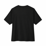 Se Marca y Se Ejecuta — Oversized Trading T-Shirt, Black, product back on white background