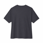 Se Marca y Se Ejecuta — Oversized Trading T-Shirt, Dark Grey, product back on white background