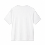 Se Marca y Se Ejecuta — Oversized Trading T-Shirt, White, product back on white background