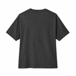 Se Me Olvidó la Noticia — Oversized Trading T-Shirt, Dark Grey, product back on white background