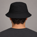 BBS-SINGLE|Black|back|Sin Setup, Sin Prisa — Bucket Hat, model back