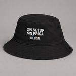BBS-SINGLE|Black|studio|Sin Setup, Sin Prisa — Bucket Hat, studio product