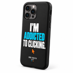 Soy Adicto al Click / I'm Addicted to Clicking · Phone Case, As shown, product angle on white background