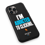 Soy Adicto al Click / I'm Addicted to Clicking · Phone Case, As shown, product detail on white background