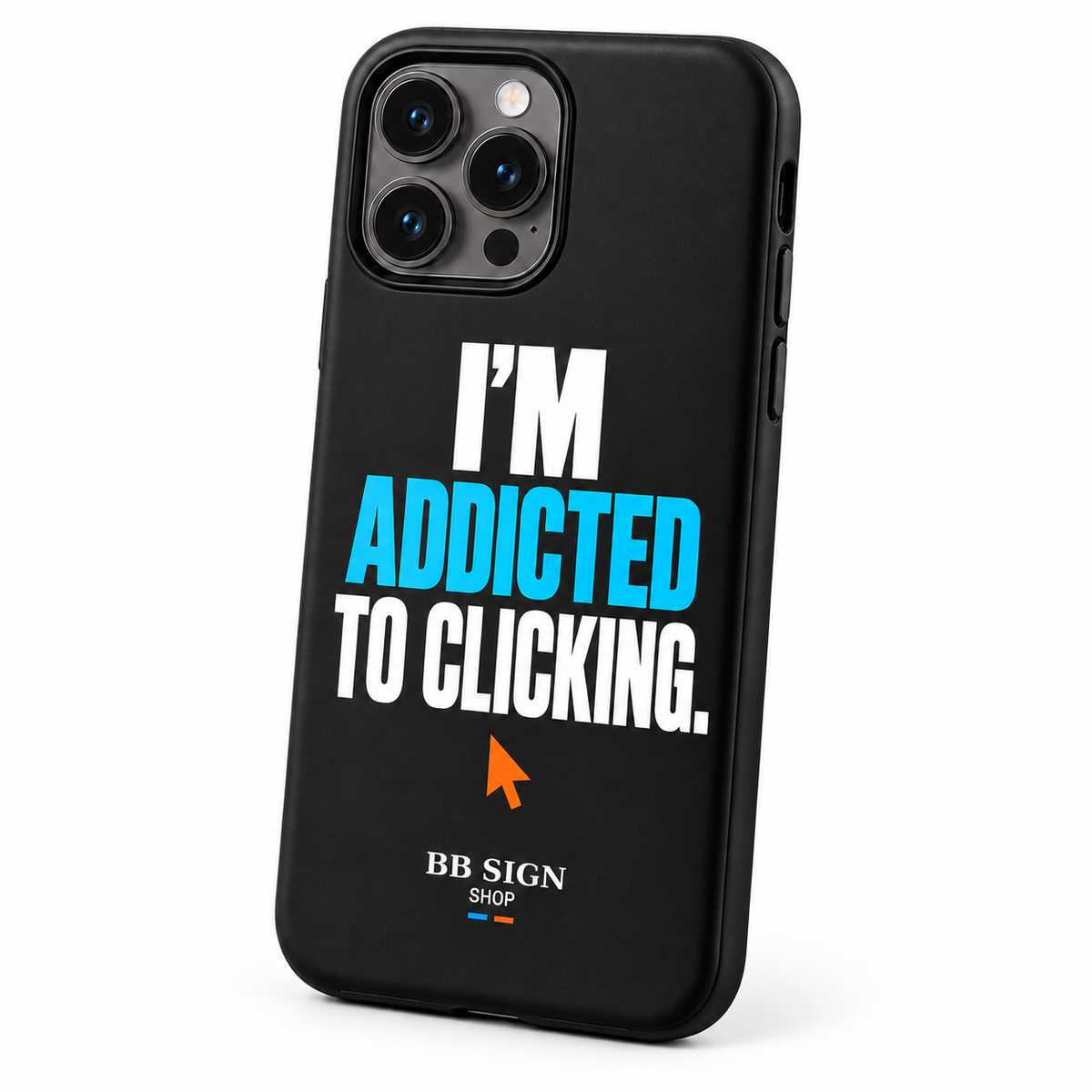 Soy Adicto al Click / I'm Addicted to Clicking · Phone Case, As shown, product front on white background