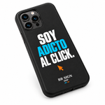 Soy Adicto al Click / I'm Addicted to Clicking · Phone Case, As shown, product detail on white background