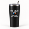 Black / 20 oz / EN