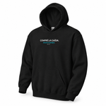 The Dip — Trading Hoodie | BB SIGN, Black, product angle on white background