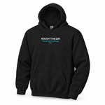 The Dip — Trading Hoodie | BB SIGN, Black, English, product angle on white background
