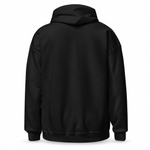 The Dip — Trading Hoodie | BB SIGN, Black, English, product back on white background