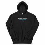 The Dip — Trading Hoodie | BB SIGN, Black, English, product front on white background
