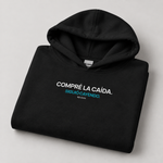 BBS-SINGLE|Black|folded|The Dip — Trading Hoodie | BB SIGN folded studio view (Spanish)
