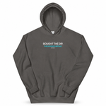 The Dip — Trading Hoodie | BB SIGN, Charcoal, English, product front on white background