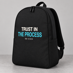 BB SIGN Minimalist Backpack Trust in the Process studio angle