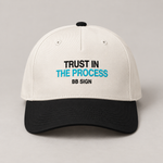 Trust in the Process two tone cap studio