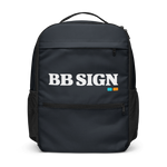 Mochila utilitaria BB SIGN — BB SIGN — vista frontal