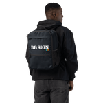 Mochila utilitaria BB SIGN — BB SIGN — puesta