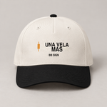 BBS-SINGLE|Natural / Black|studio|Una Vela Más — Two-Tone Cap, studio view