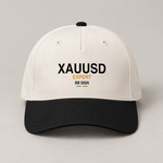 BBS-SINGLE|Natural / Black|studio|XAUUSD Expert — Two-Tone Cap, studio view