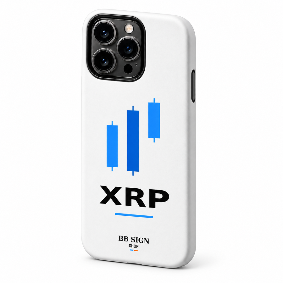 XRP · BB SIGN Phone Case, As shown, , product front on white background